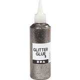 Silver Lim Creotime Glitter Glue Silver 118ml
