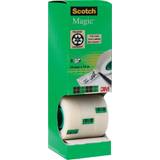 Scotch Tejp & Tejphållare Scotch Magic Tape 19mm x 33m 8pcs