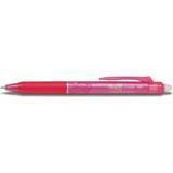Rosa Gelpennor Pilot Frixion Ball Clicker Pink 0.5mm Gel Ink Rollerball Pen