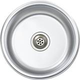 VidaXL Silver Diskhoar vidaXL Kitchen Sink (145070)