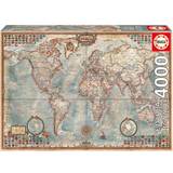 Educa The World Executive Map 4000 Bitar