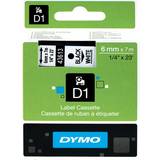Kontorsmaterial Dymo Label Cassette D1 0.6cmx7m