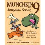 Humor - Strategispel Sällskapsspel Munchkin 9: Jurassic Snark