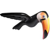 Uppblåsbara dekorationer Folat Inflatable Decoration Tukan Bird Black