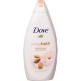 Dove Duschcremer Dove Caring Bath Almond Cream with Hibiscus 500ml