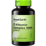 Great Earth Vitaminer & Mineraler Great Earth C-Vitamin Complex 1000mg 60 st