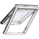 Velux GPL 2066 UK08 Aluminium, Trä Takfönster 3-glasfönster 134x140cm