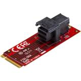 M 2 to pcie adapter StarTech M2E4SFF8643