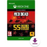 Red dead redemption xbox one Rockstar Games Red Dead Redemption 2 - 55 Gold Bars - Xbox One
