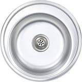 VidaXL Silver Diskhoar vidaXL Kitchen Sink (145071)