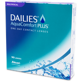 Multifokala endagslinser Alcon DAILIES AquaComfort Plus Multifocal 90-pack