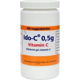 Abigo Pharma A S Vitaminer & Kosttillskott Abigo Pharma A S Ido-C 0.5g 100 st
