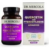 Quercetin Kosttillskott Dr. Mercola Quercetin and Pterostilbene Advanced 60 st