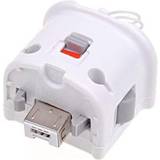 Wii motion plus Nintendo Wii Motion Plus Adapter for Remote - White