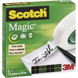 Scotch Kontorsmaterial Scotch Magic Tape 12mm x 33m