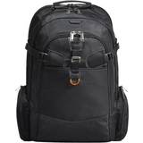 Svarta Väskor Everki 120 Travel Friendly Laptop Backpack - Black