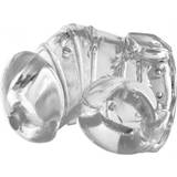 Master Series Kyskhetsanordningar Master Series Detained 2.0 Restrictive Chastity Cage with Nubs