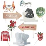 Ginger Ray Photoprops Novelty Christmas 10-pack
