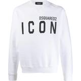 DSquared2 Herr - Sweatshirts Tröjor DSquared2 Crewneck Sweatshirt - White