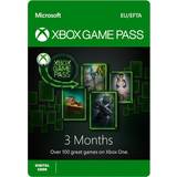Presentkort Microsoft Xbox Game Pass 3 Months