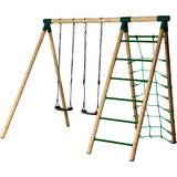 Hörby Bruk Tree Active High Swing with Climbing Net