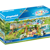 Giraffer - Plastleksaker Lekset Playmobil Family Fun Large City Zoo 70341