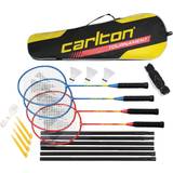 Carlton Fjäderbollar Badminton Carlton Tournament 4 Player Set