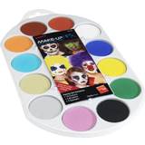 Barn - Skämt & Humor Maskeradkläder Smiffys Make-Up FX 12 Colour Palette Aqua Multi