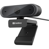 1920x1080 (Full HD) Webbkameror Sandberg USB Webcam Pro