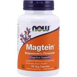 Magnesium l threonate Kosttillskott Now Foods Magtein 90 st