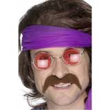 70-tal - Brun Maskeradkläder Smiffys Seventies Tash Brown