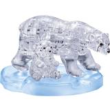 Hcm-Kinzel Crystal Puzzle Polar Bear Pair 40 Bitar