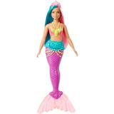 Barbie sjöjungfru Barbie Dreamtopia Mermaid Doll Curvy
