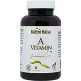Bättre hälsa Vitaminer & Mineraler Bättre hälsa A Vitamin Green Line 100 st