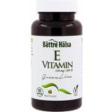 Bättre hälsa Vitaminer & Kosttillskott Bättre hälsa Vitamin E 200IE Green Line 100 st