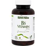 Bättre hälsa Maghälsa Bättre hälsa B5 Vitamin Green Line 100 st
