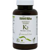 Bättre hälsa Maghälsa Bättre hälsa K2 Vitamin Green Line 60 st