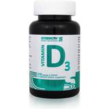 Strength Sport Nutrition D-vitaminer Vitaminer & Mineraler Strength Sport Nutrition Vitamin D3 100 st