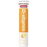 Apelsiner - D-vitaminer Vitaminer & Mineraler Friggs D-Vitamin Citrus 20 st