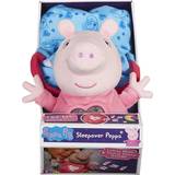 Djur Leksaker Character Peppa Pig Sleepover Peppa