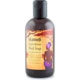 African black soap Akamuti Liquid African Black Soap Scented 250ml