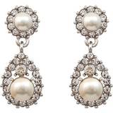 Lily and rose sofia Lily and Rose Sofia Earrings - Silver/Pearls