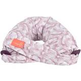 Nylon Gravid- & Amningskuddar Bbhugme Nursing Pillow Feather Print
