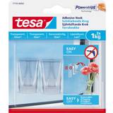 Tesa powerstrips TESA 77735 Självhäftande krok Tavelkrok 2st