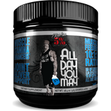 L-Cystein Pre Workout Rich Piana 5% Nutrition All Day You May Blue Raspberry 460g