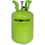 Hjärtor Heliumtuber Folat Helium Gas Cylinder 30 Balloons Green