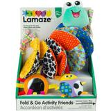 Lamaze Leksaker Lamaze Fold & Go Activity Friends – Infant Carrier and Stroller On-the-Go Toy