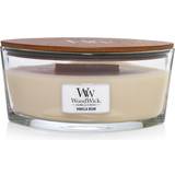 Woodwick Vanilla Bean Ellipse Doftljus 453.5g