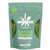 Superfruit Drycker Superfruit Matcha Powder Organic 50g