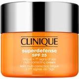 Clinique Superdefense Fatigue+1st Signs of Age Multi-Correcting Cream Skin Type 1&2 SPF25 50ml